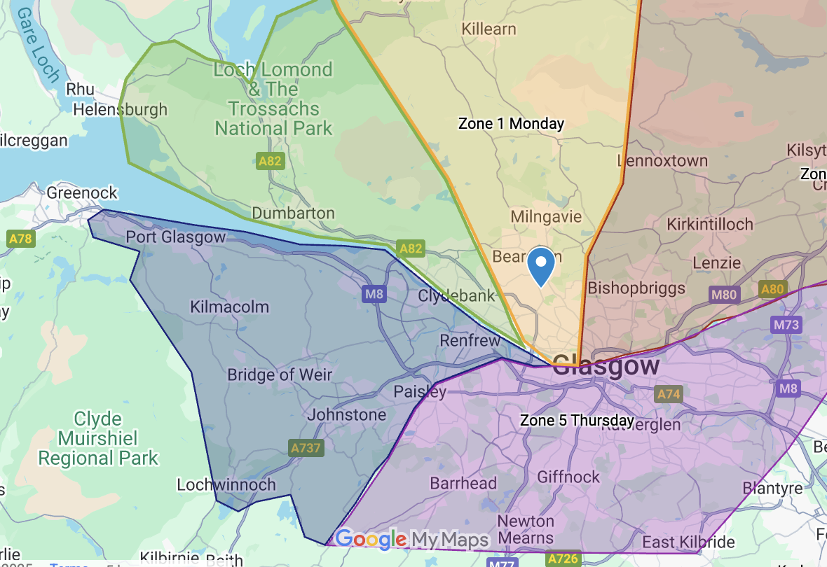 Now Visiting Johnston, Paisley and West Glasgow